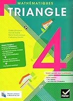 Triangle Mathematiques 4e ed. 2011 - Livre de l'Eleve 221895463X Book Cover