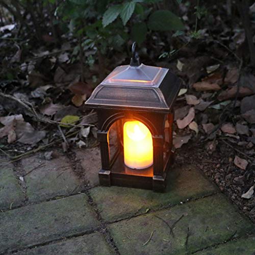 Homyl Impermeável Ao Ar Livre Lanterna de Suspensão Auto Sensor Decoração Jardim Luz Solar