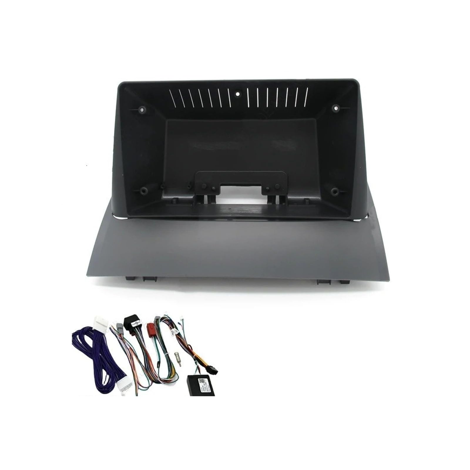 Mascherina Autoradio Cornice Stereo 9 Pollici Autoradio Fascia Pannello Manica Filo Telaio Cruscotto Accessori Canbus per Megane 2 2002 2003 2004 2005 2006 2007 2008 2009