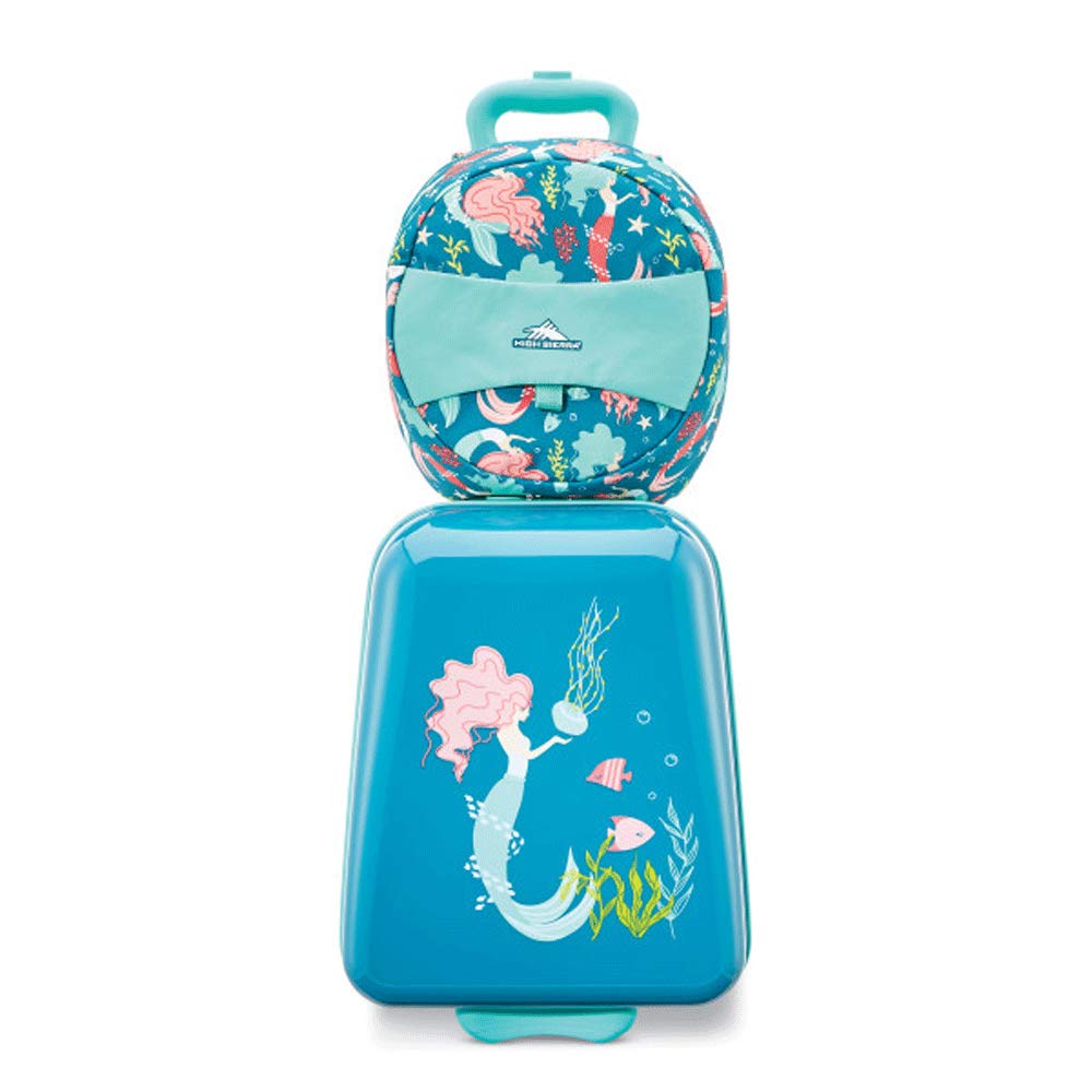 Buy Teddy Buddy 2 Piece Luggage Set with Wheels on Hard Rolling