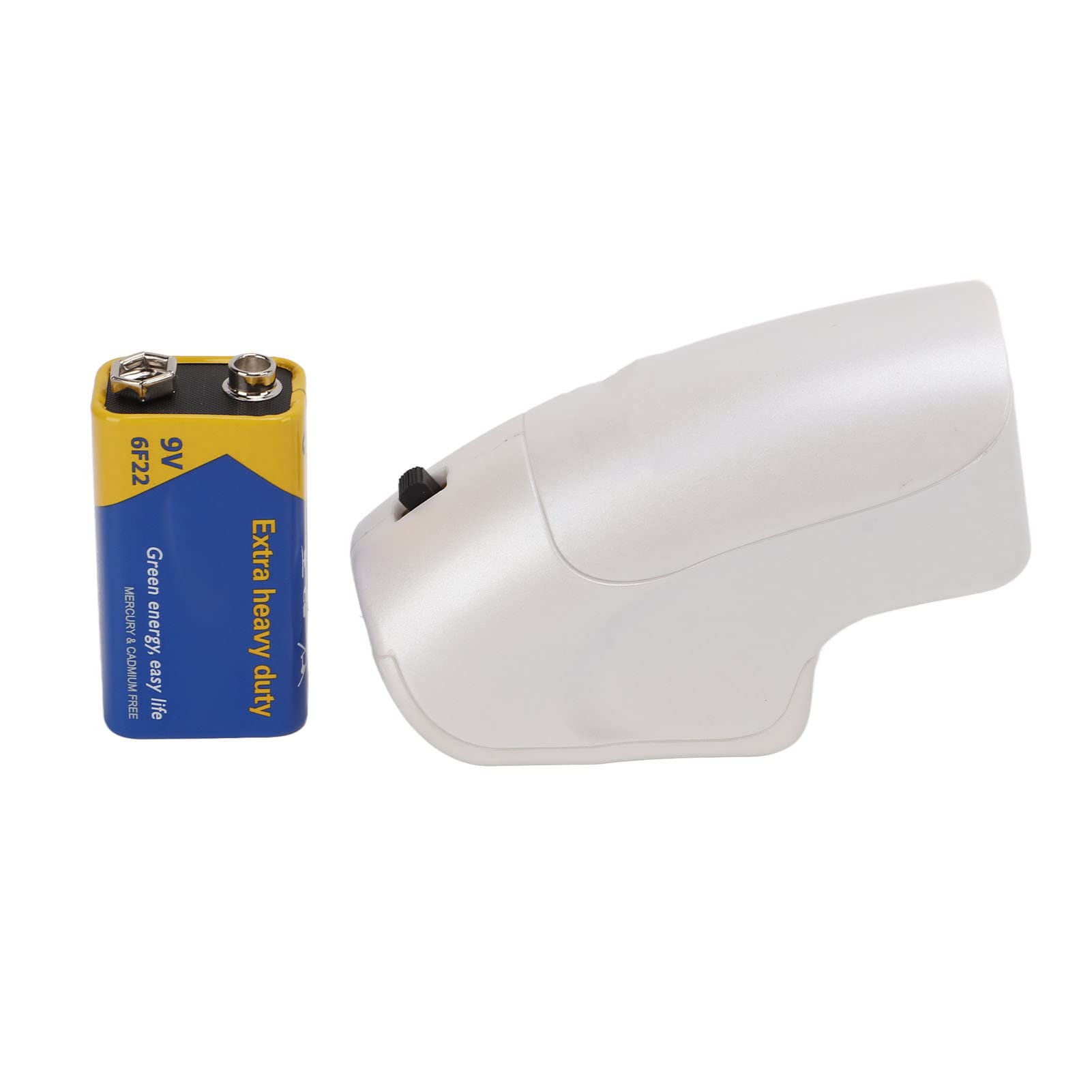 RiToEasysports Enrollador de Cuerdas de Guitarra, Dispositivo de de Sostenedor de Cuerdas de Guitarra Efecto Infinito de Mano con Pastilla de Doble Bobina 2 Modos Armónico Normal para