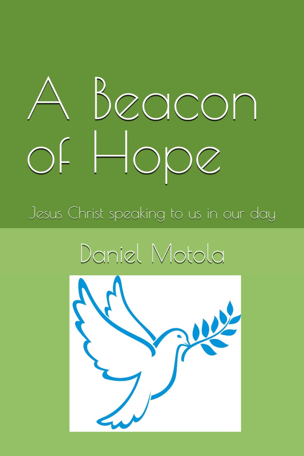 A Beacon of Hope: Jesus Christ speaking to us in our day