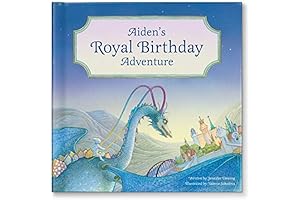 My Royal Birthday Adventure - Personalized Children's Story