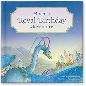 My Royal Birthday Adventure - Personalized Children's Story - I See Me! (Dragon Hardcover)