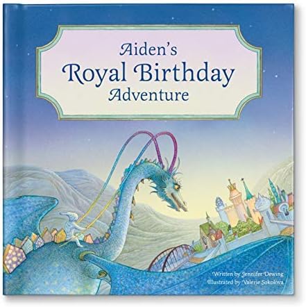- My Royal Birthday Adventure - Personalized Children's Story - I See Me! (Dragon Hardcover)