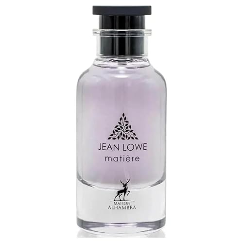 Maison Alhambra Jean Lowe Matiere para Eau de Perfum unisex, 3.4 onzas