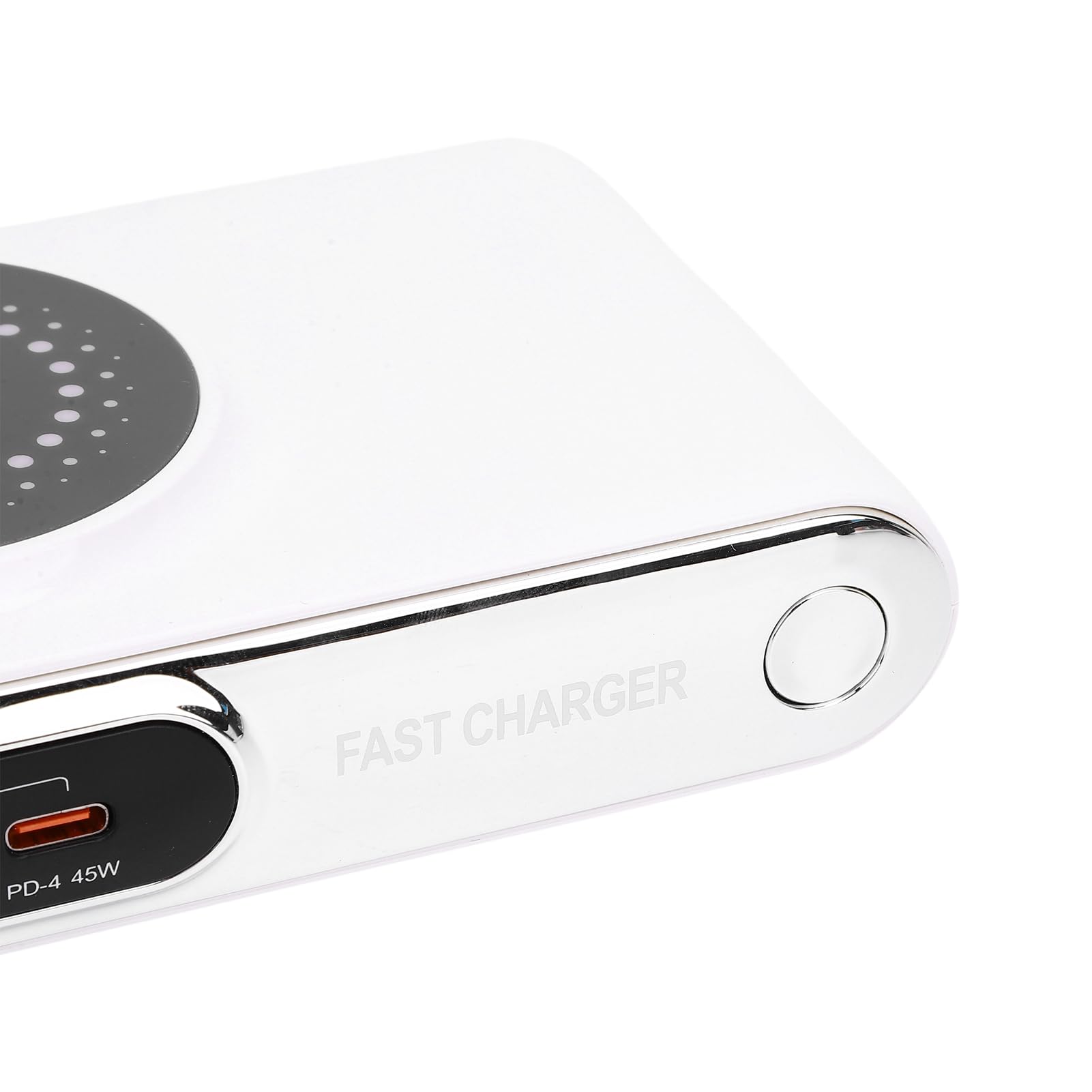 Brrnoo Stazione di Ricarica con Blocco Caricabatterie USB C da 72 W con Porte Multiple e Protezione di Sicurezza per Telefono Portatile (Spina europea)