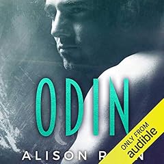 Odin Audiolibro Por Alison Ryan arte de portada