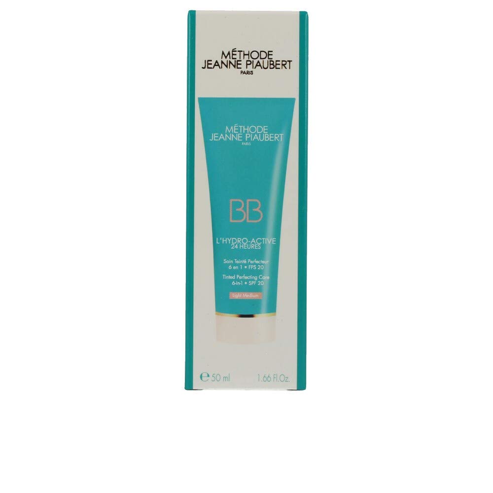 Jeanne Piaubert BB L'Hydro Active - Crema diurna teñida, 50 ml