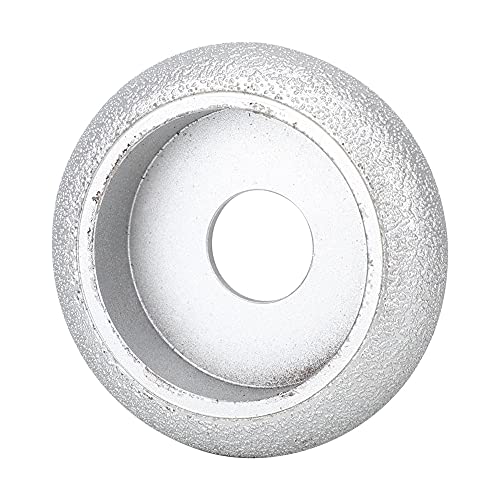 7.3cm Grinding Wheel Abrasive Wheel for Stone Marble Ceramic Edging and Chamfering (Roman Grinding Wheel 2.5)