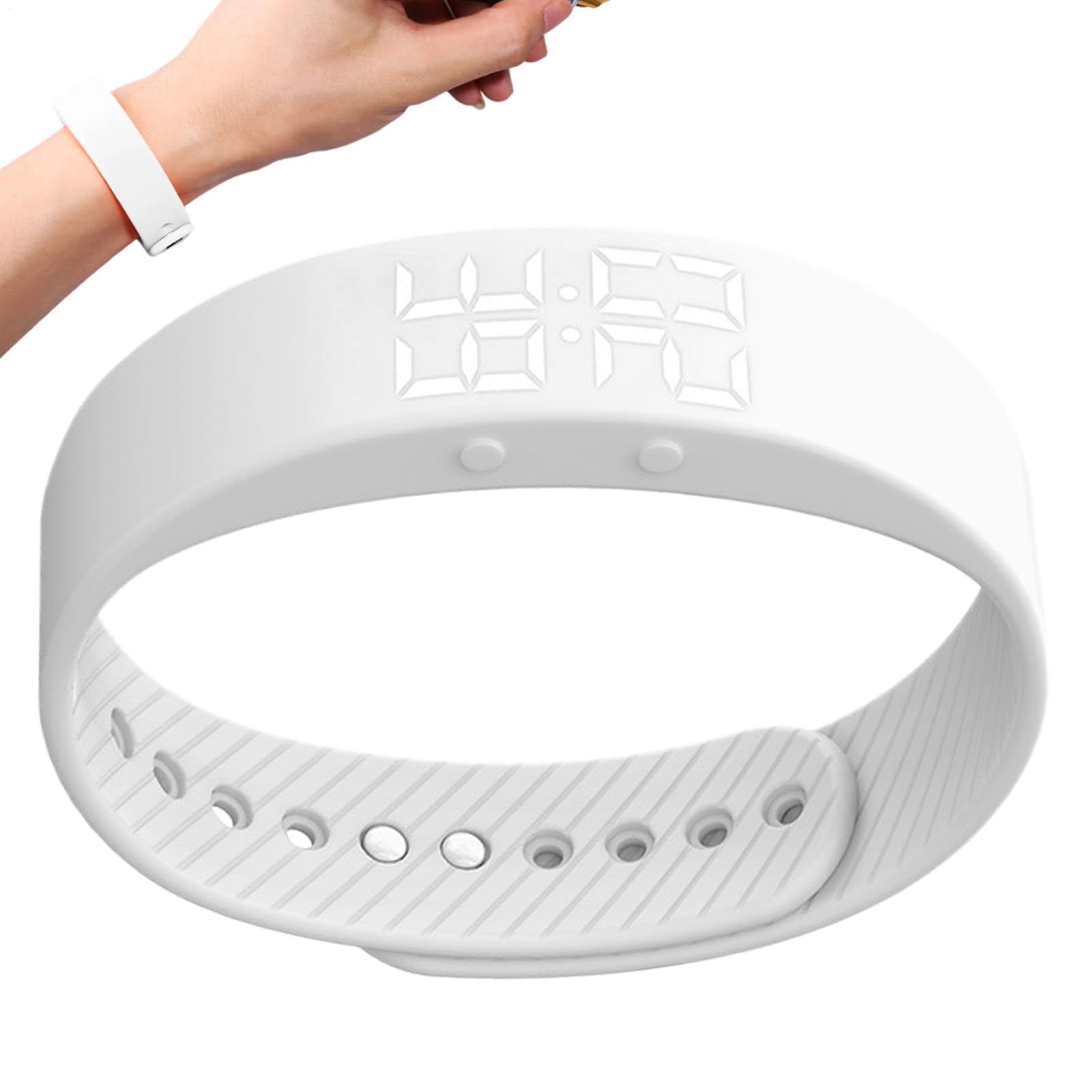 Braccialetto fitness � Braccialetto intelligente da donna | Orologio  impermeabile monitor contapassi per corsa esercizio fisico studente uomo  donna allenamento corridori palestra camminata calorie : Amazon.it: Sport e  tempo libero