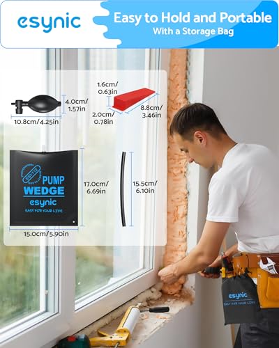 eSynic 2-Pack Air Wedge Bags