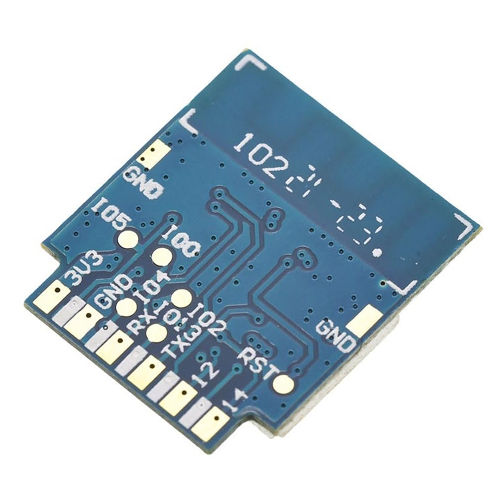 Do ESP-02S do ESP8285 Wi-Fi - 10 sztuk seryjnych Golden Finger-Paket Bezprzewodowa przezroczysta transmisja do ESP8266