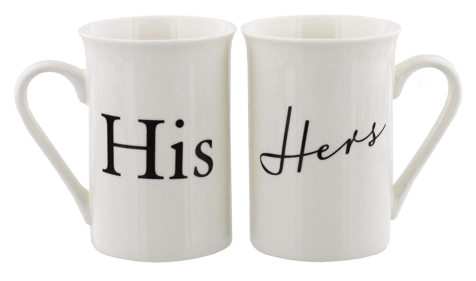 His And Hers Set of 2 Mugs - Amore by Juliana