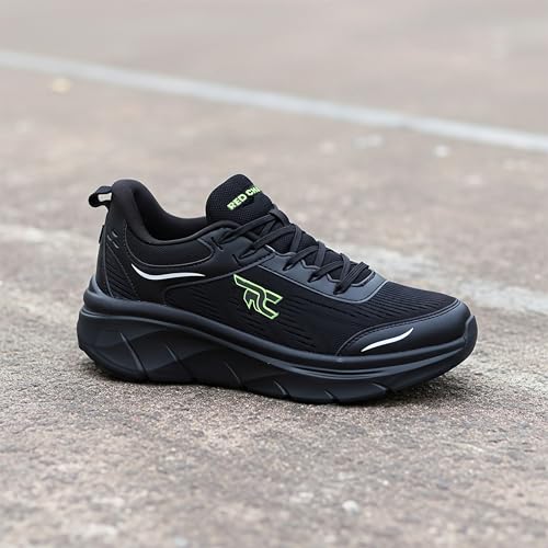 Image of Red Chief Men's Running Shoes | Lace-Up Sports Footwear | Lightweight Performance Shoes (R1747)