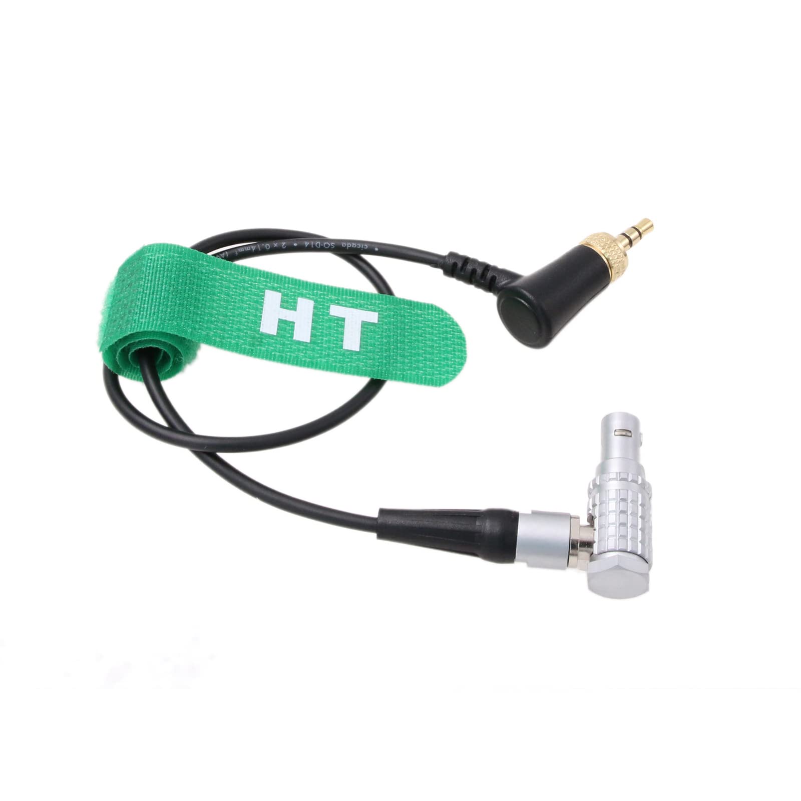 HangTon Timecode for Deity TC-1 to RED Komodo V-Raptor Camera Locking 3.5mm TRS to EXT 9-pin 30cm - Image 4
