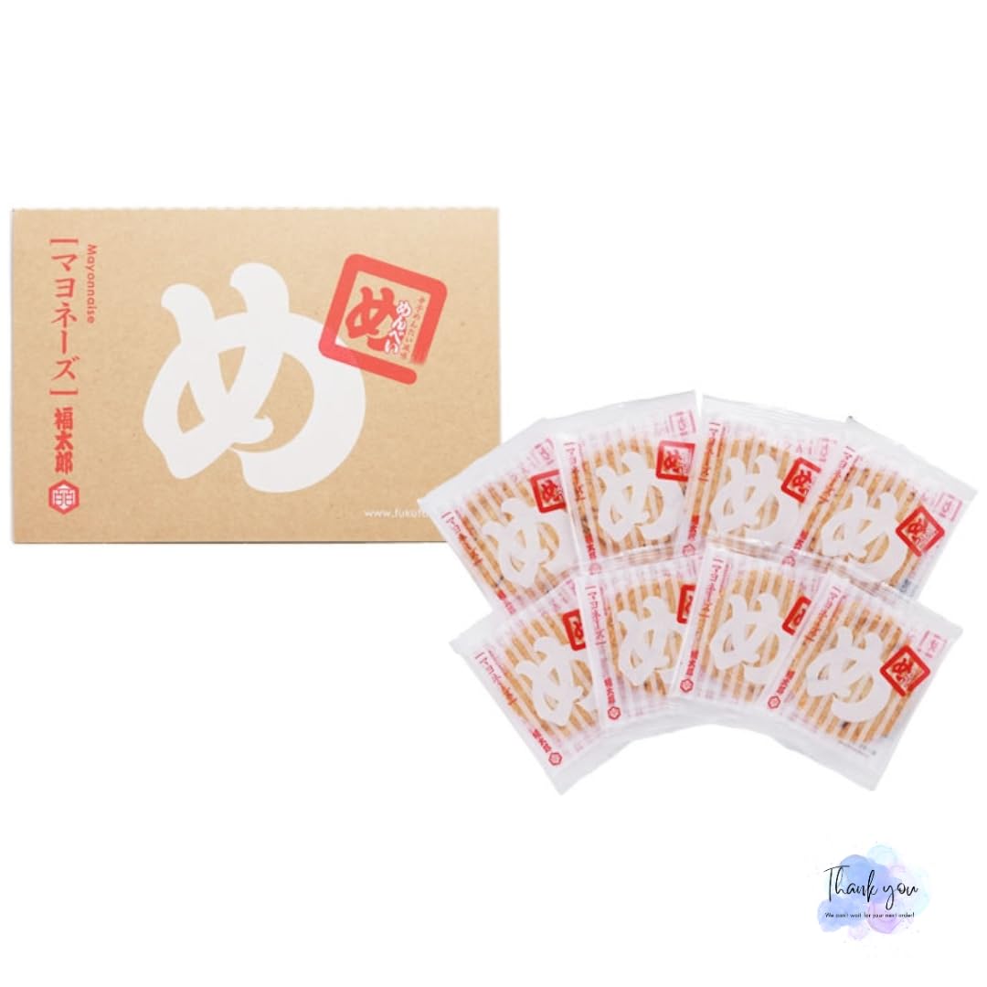 山口油屋福太郎 めんべい マヨネーズ味