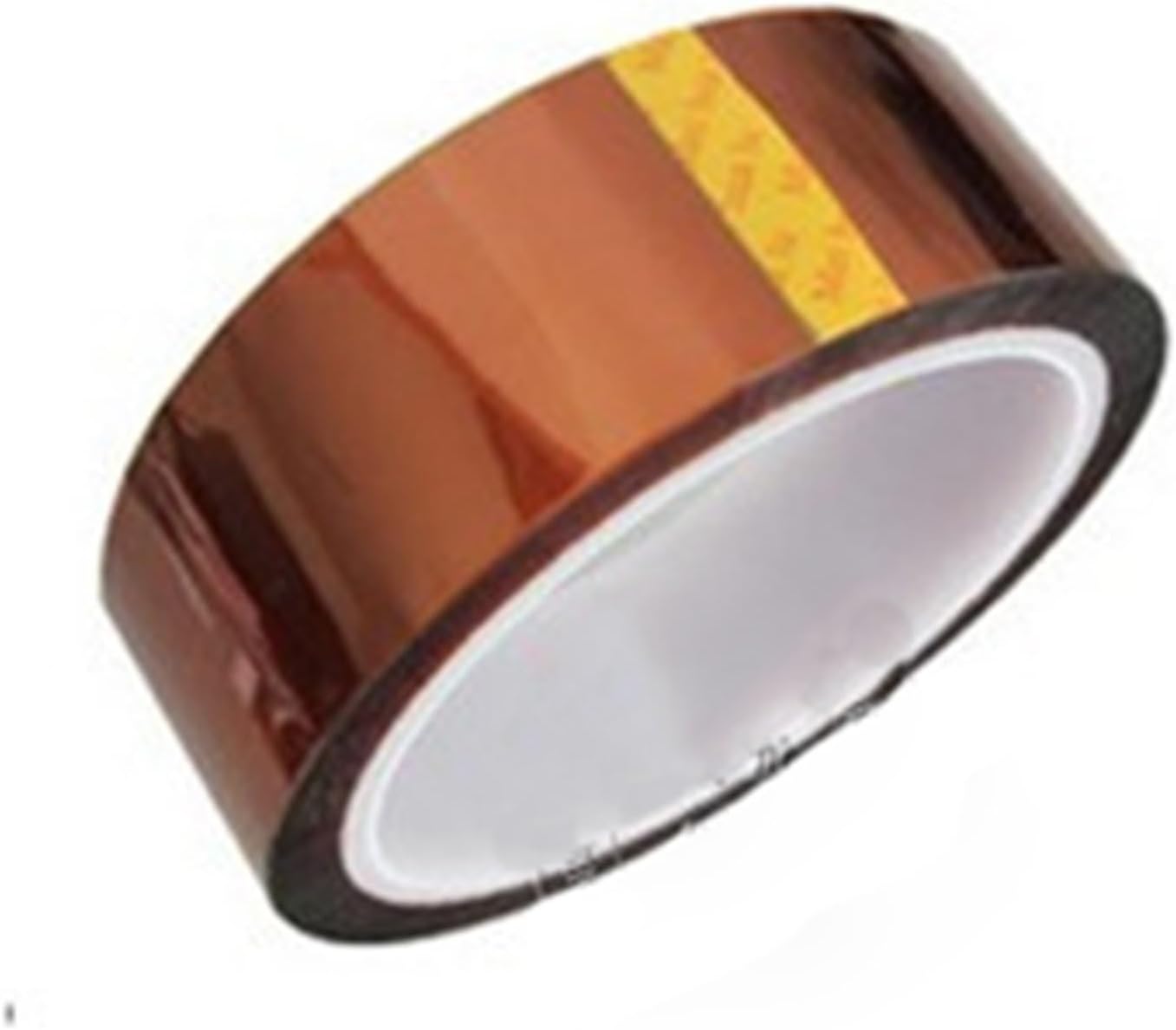 GUMMMY 5/10/20/30/50mm100ft Kapton Tape Heat Resistant High Temperature Polyimide Kapton Tape 33m Gold Adhesive Tape for Industry Tapes (Color : D 10MM)