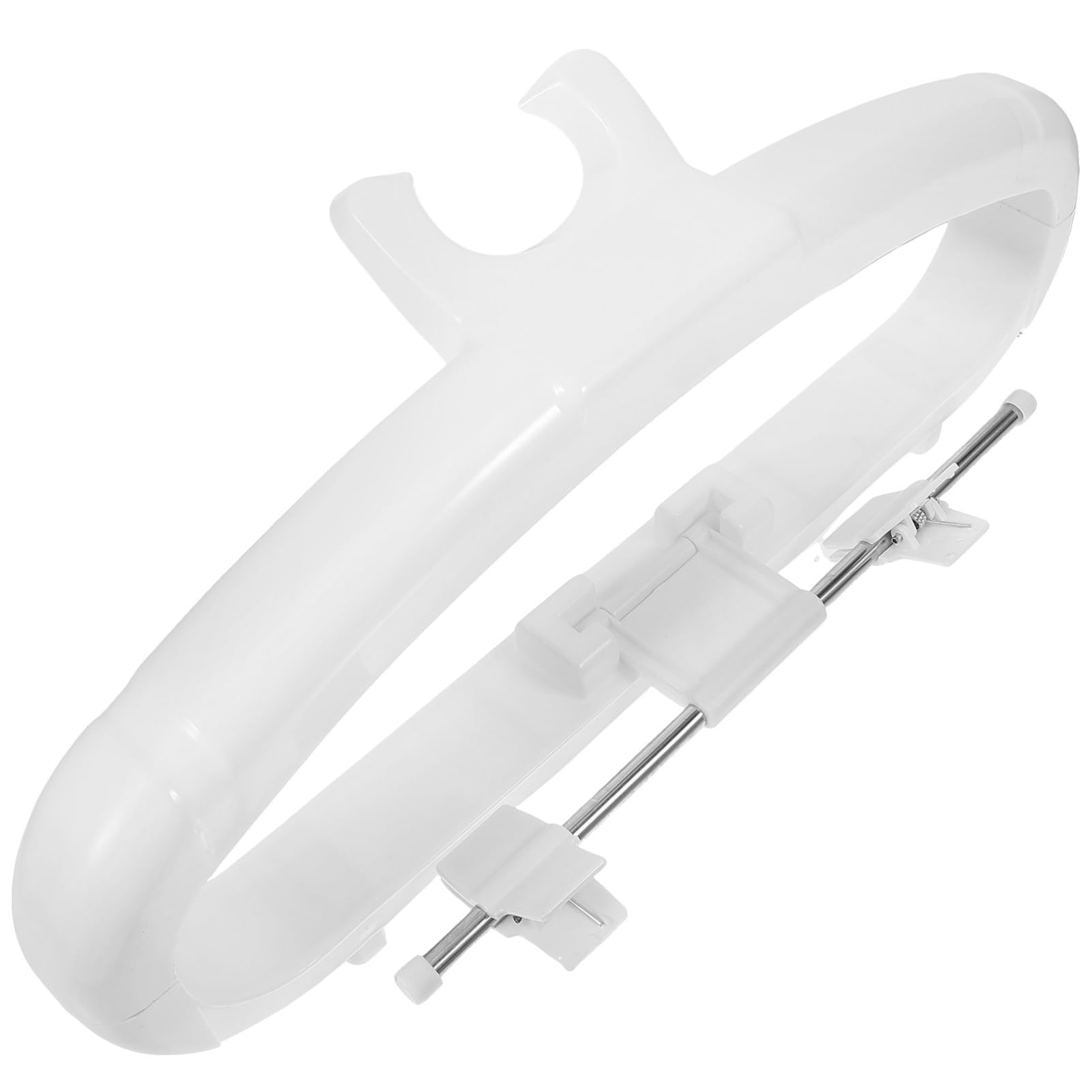 SOLUSTRE Steam Rack Hanger for Clothes Convenient Clothes Accessory Design Compatible with Various Ironing Rods Easy Installation Versatile Use for Towels More