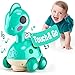 CubicFun Dinosauro Musicale Giochi Bambini 1 Anno Tocca e Vai Giochi Musicali Neonato 6 Mesi in su, Regalo per Bambini 1 2 Anni