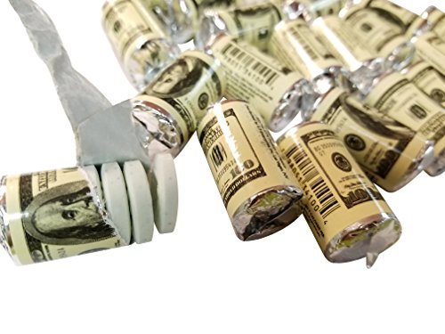 Spearmint Money Mint Rolls $100 U.S Dollar Bills 24 Count