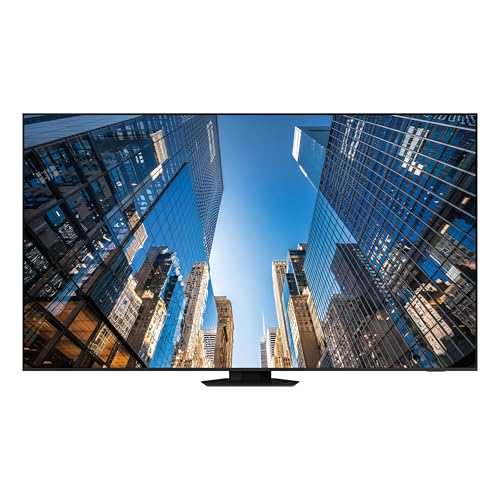 Image of Samsung 98 inch Crystal UHD Signage QE98C Supersized LCD Display, Realistic Visuals and Vibrant Colors, Slim Design, Quantum Processor 4K, Upscaling Technology, LH98QECEDGCXGO