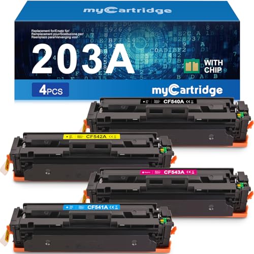 LxTek 203X Toner Schwarz - Kompatibel Für HP Color Laserjet Pro M281fdw - 2er Pack 3200 Seiten