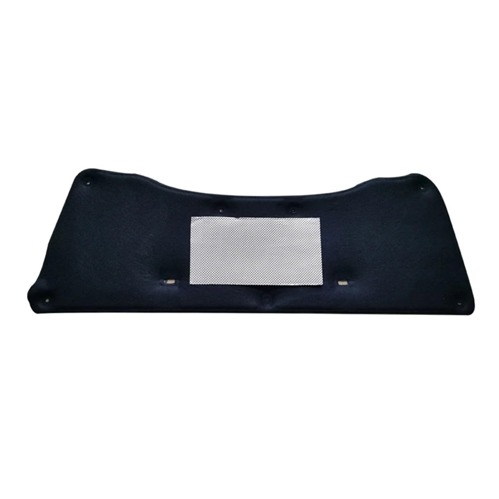 Dlkaddkgf Silver Compatible For Toyota Rav4 2009-2012 Car Heat Sound Insulation Cotton Front Hood Engine Firewall Mat Pad Cover Noise Deaden
