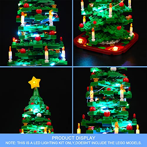 Led Light Kit for Lego Christmas Tree Led Lighting Set for Lego 40573 Christmas Tree, Not Include Models - Image 4