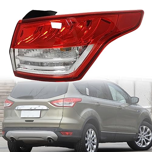 SUROK Feu Arrière pour Ford Kuga 2013 2014 2015 2016, Feux Frein Lampe Voiture Remplacement Gauche Droit Côté Passager Conducteur,Right-Outside 1PCS