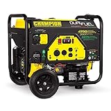 Champion 3800-Watt Dual Fuel RV Ready Portable Generator with Electric Start (Pack of 1)
