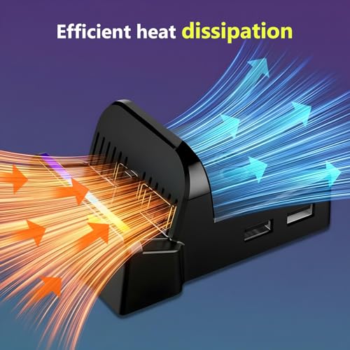 Docking Switch OLED compact pour éviter la surchauffe de la console - 3