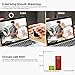 immagine 4Streaming webcam HD 1080p con doppio microfono e luce ad anello, streaming videocamera USB Pro Web per Mac Windows Laptop Twitch Xbox One Skype YouTube OBS Xsplit