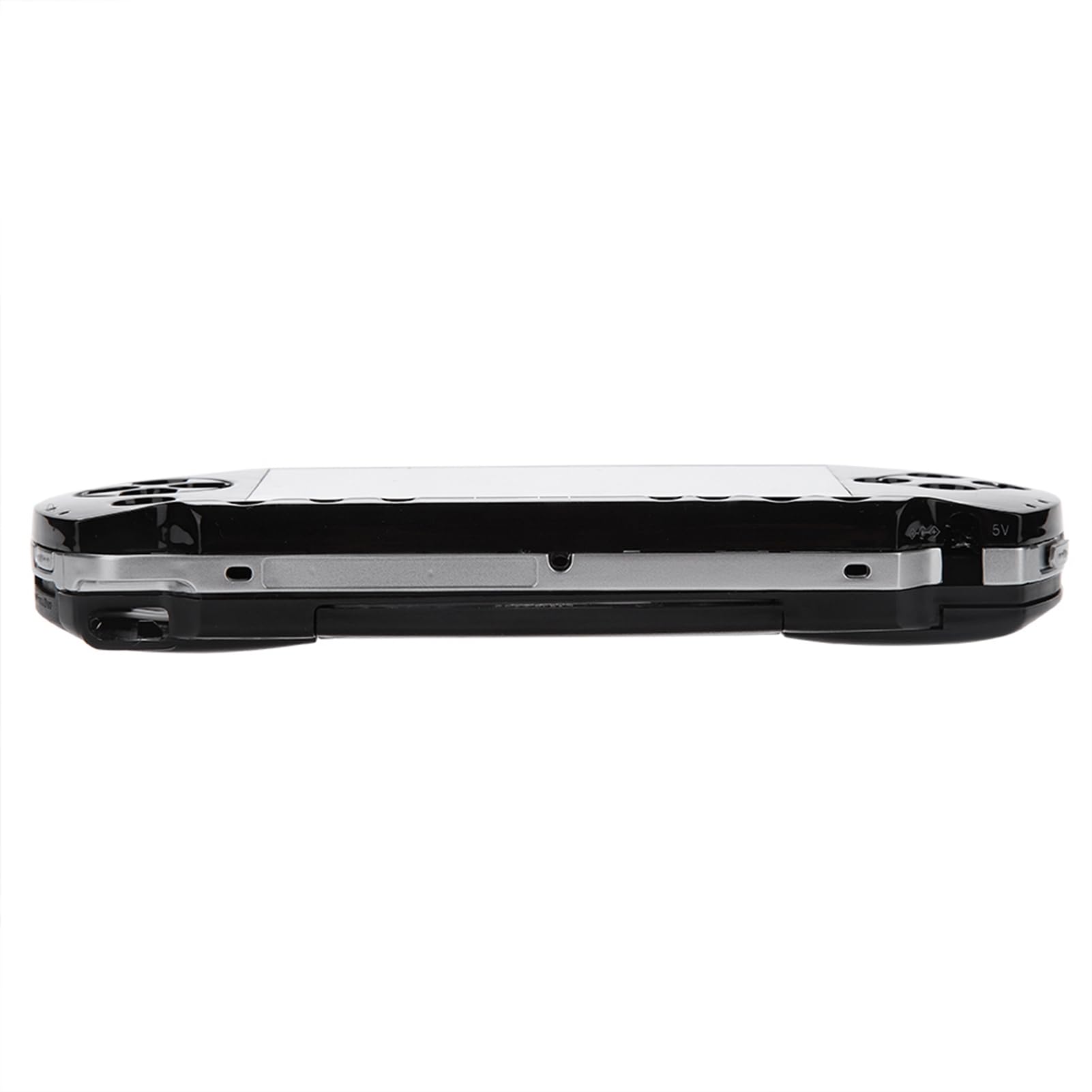 Housse de boîtier complète pour 1000, Ensemble de Coques Anti-Chute de Remplacement avec kit de Boutons pour Console de Jeu 1000 (Noir)
