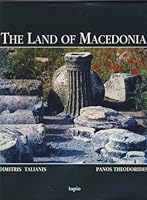 The land of Macedonia 9608510155 Book Cover