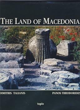 Hardcover The land of Macedonia Book
