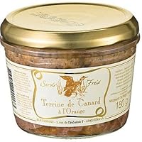 Terrine de Canard à l'Orange 180 g