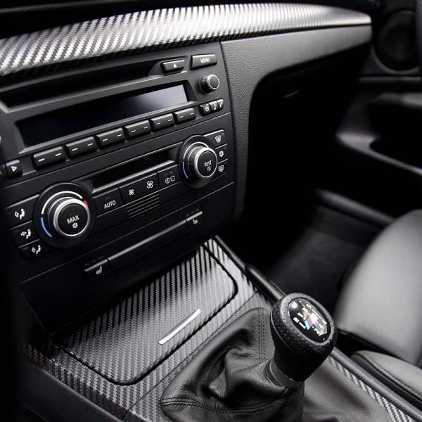 MOTOS 3M DI NOC Schwarz Carbon Autofolie Car Wrapping Folie CA 421 122X60