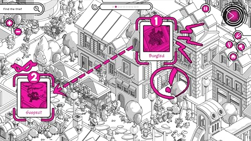 Crime O'Clock Nintendo SWITCH Code de téléchargement Neuf - vue 8