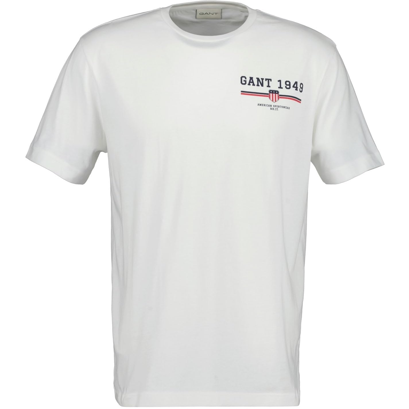 Gant Men's Eggshell Graphic Ss T-Shirt, Xxl