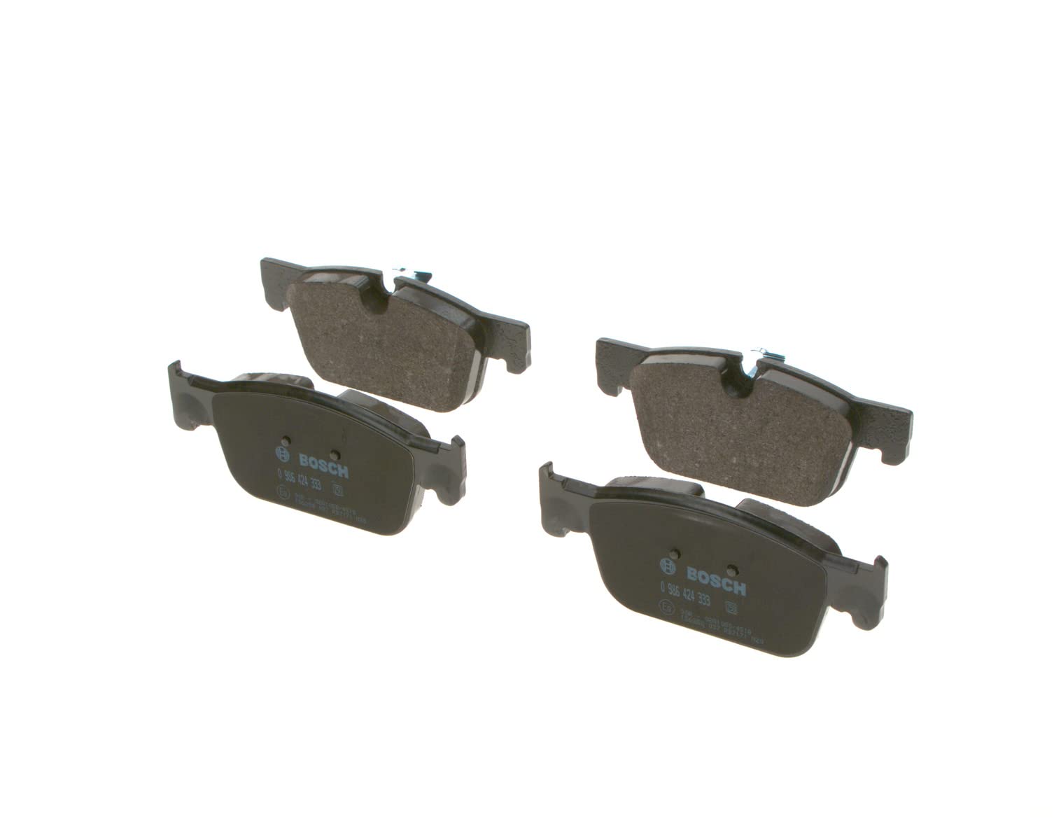 Pastiglie Freno Bosch BP2359 Anteriore - Senza Rame, ECE-R90, Confezione Da 4 Pezzi - Foto 8