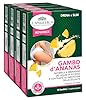 4x L'Angelica Gambo d'Ananas Integratore Alimentare Drenante Vegan Senza Lattosio e Gluten Free - 48 Bustine