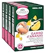 4x L'Angelica Gambo d'Ananas Integratore Alimentare Drenante Vegan Senza Lattosio e Gluten Free - 48 Bustine