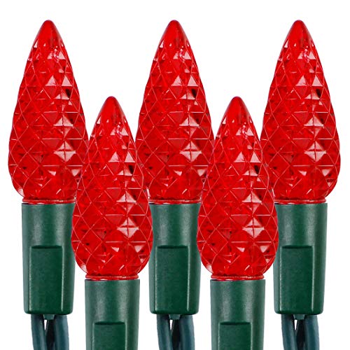 Red LED Christmas Lights for Outdoor 2022 New Year Wiki