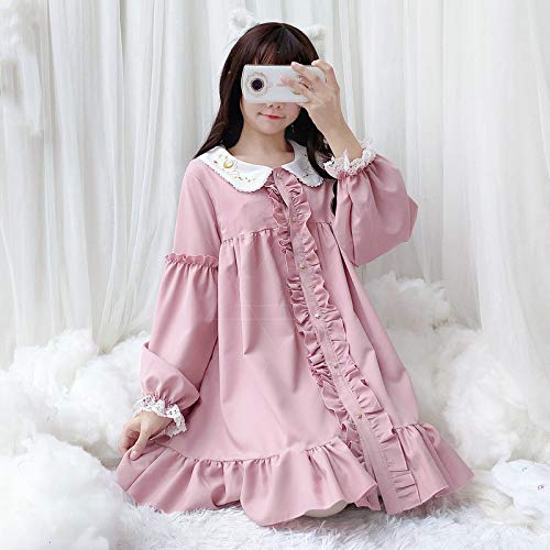 Amazon.co.jp: ロリータ服 ワンピース コスプレ パジャマ式 レディース