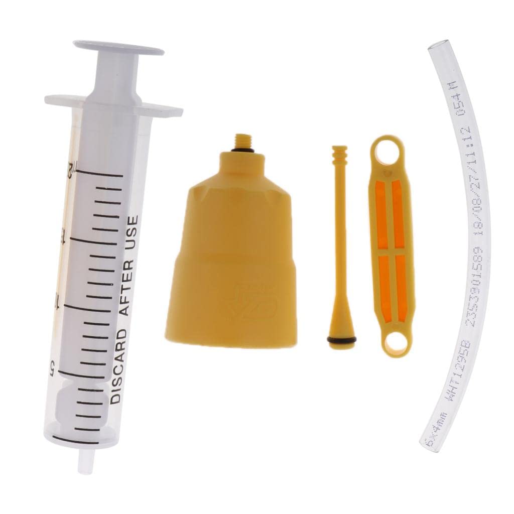 CALANDIS® Professional Bike Bicycle Disc Brake Mineral Oil Bleeding Filling Tool Kit (B09ZLJPL2R) Amazon Price History, Amazon Price Tracker