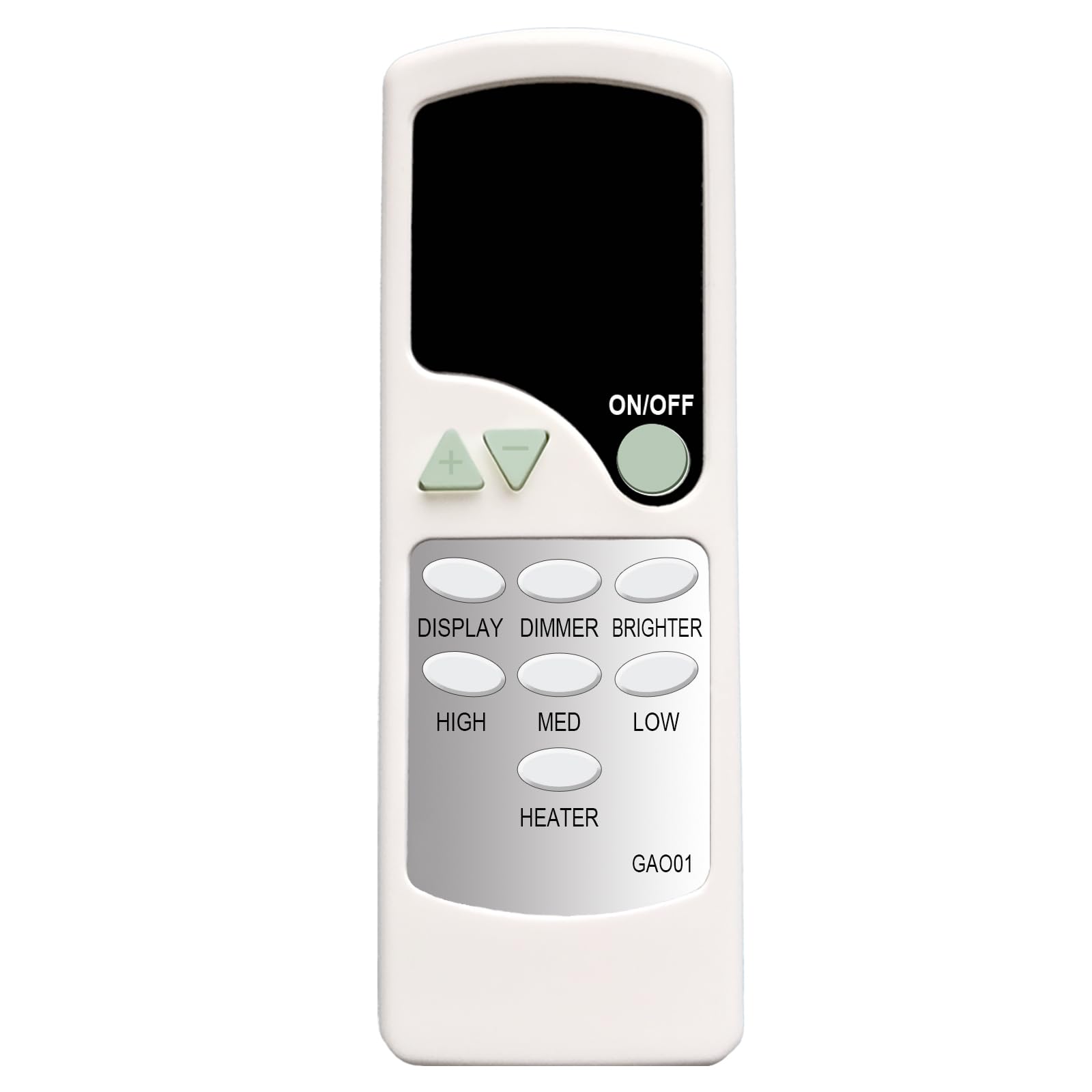 Replacement Remote Control for IHP Lennox Electric Fireplace Heater MPE-36R MPE-33R MPE36 MPE33