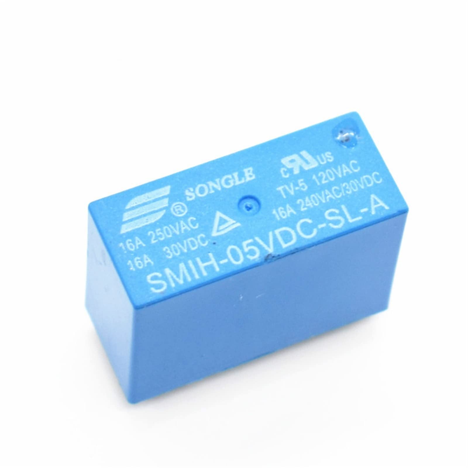 GJZIFGFWQ 1pcs Power Relays SMIH-05VDC-SL-A 12V 16A 6PIN Relay