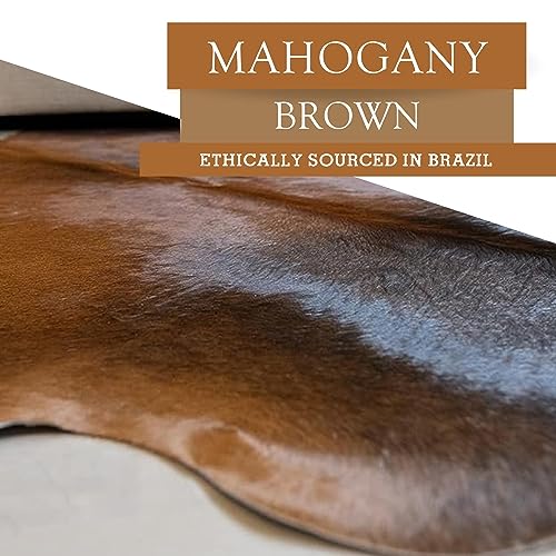 Tapete de Cuero Natural Sunshine Cowhides 6x7-8 ft miniatura 6