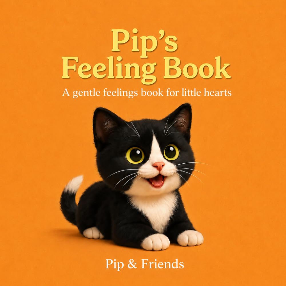 Pip’s Feeling Book: A Gentle Emotion Book for Little Hearts